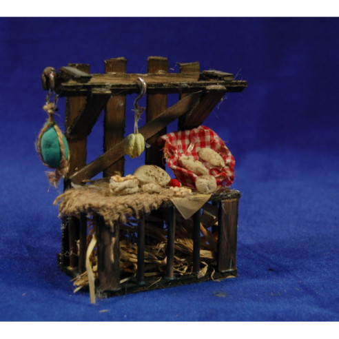 Banco misto 12 cm legno