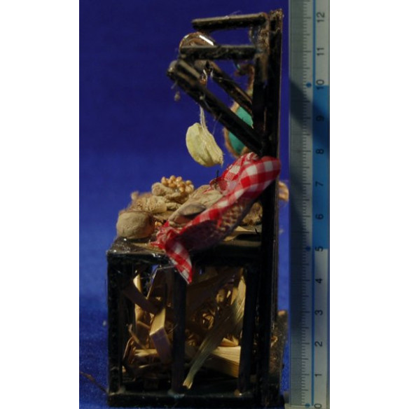 Banco misto 12 cm legno