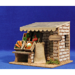 Mercat verdures 15x13x12 cm suro