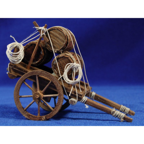 Carro botes 17 cm fusta