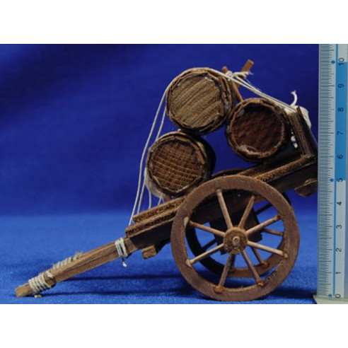 Carro botes 17 cm fusta