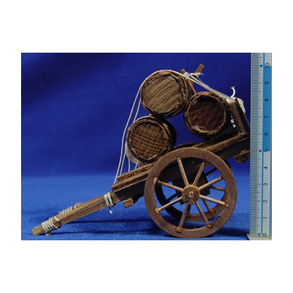 Carro botes 17 cm fusta