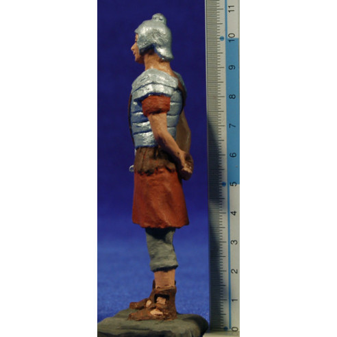 Soldado romano manos espalda 11 cm resina estilo Muns