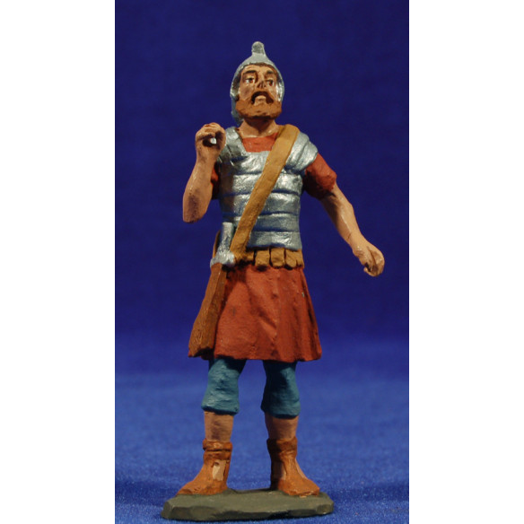 Soldado romano 11 cm resina estilo Muns