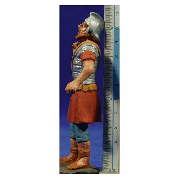 Soldado romano 11 cm resina estilo Muns