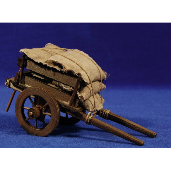 Carro sacs M2 17 cm fusta