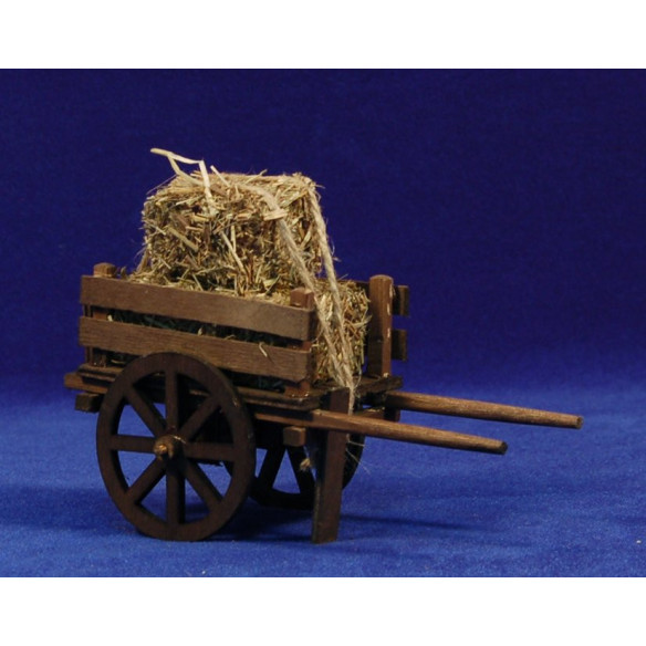 Carro bales palla 17 cm fusta