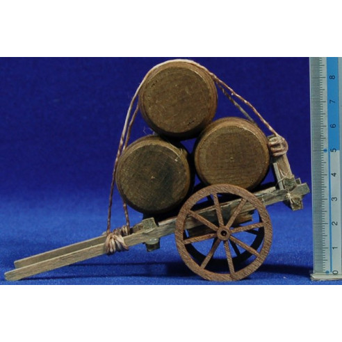 Carro botes 13 cm fusta