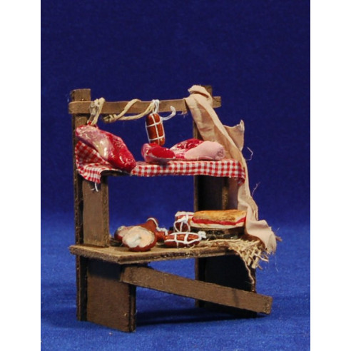 Banc carn 10 cm fusta