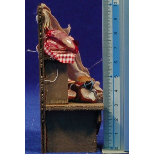 Banc carn 10 cm fusta