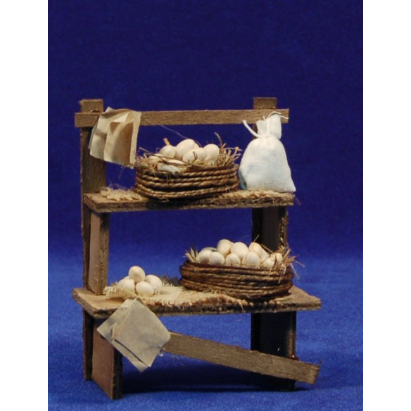 Banco pollaio 10 cm legno
