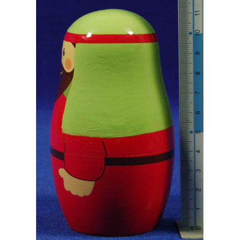 Matrioshka M3 11 cm madera La lluna
