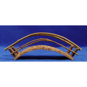 Ponte curvato 16 cm legno