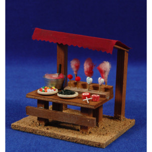 Banco dolce 10 cm legno