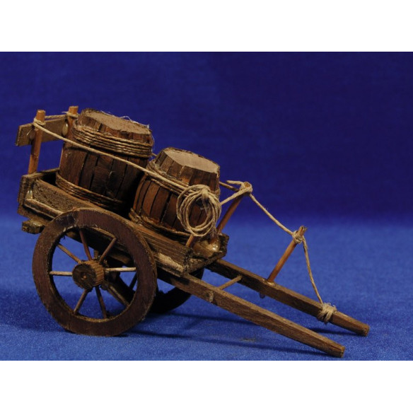 Cart barrel M2 17 cm wood