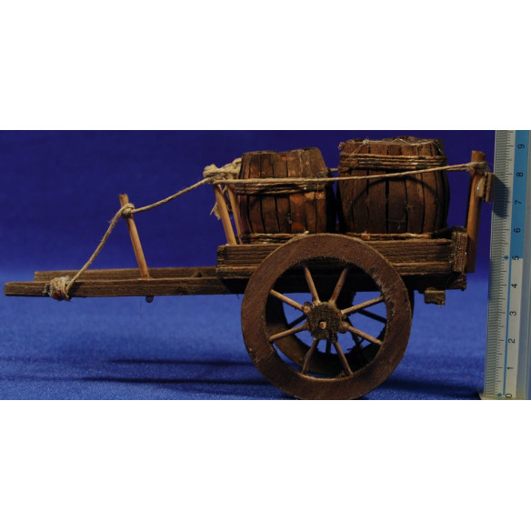Carro botas M2 17 cm madera