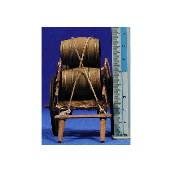 Carro botes 11 cm fusta
