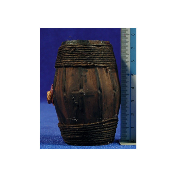 Bota 7,5 cm madera