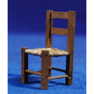 Silla 6 cm madera