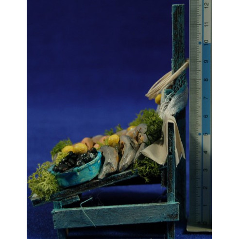 Bank fish 12x8x8 cm wood