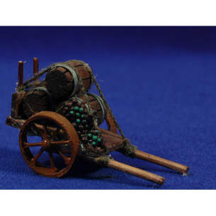 Cart wine 7 cm wood