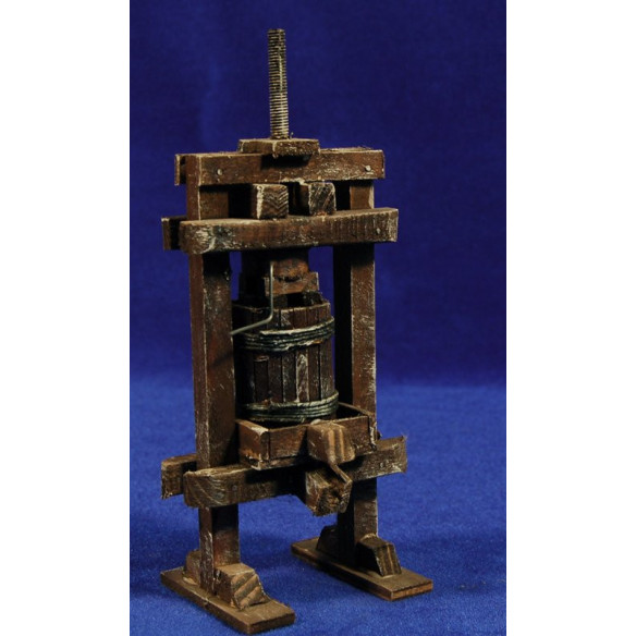 Torchio vino 18 cm legno