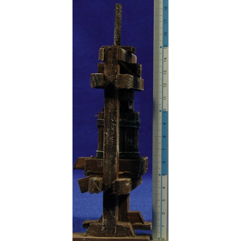 Wine press 18 cm wood