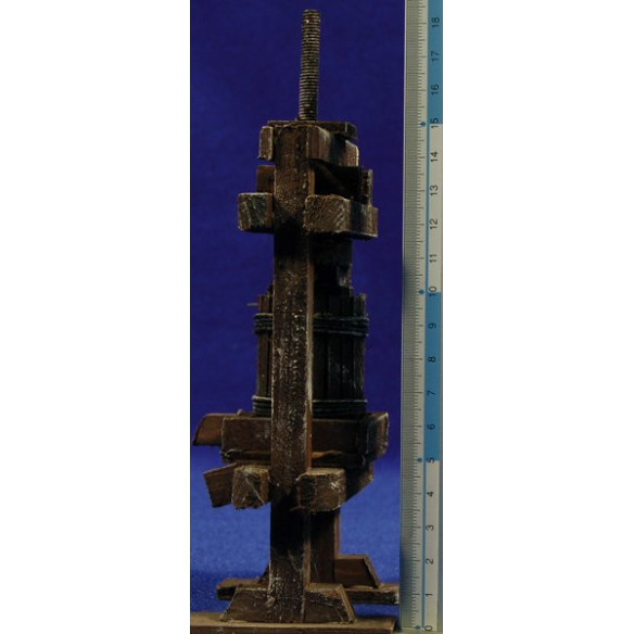 Wine press 18 cm wood