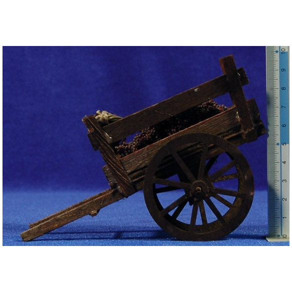 Carrello del vinaiolo 17 cm legno