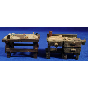 Bank carpenter 7 cm wood