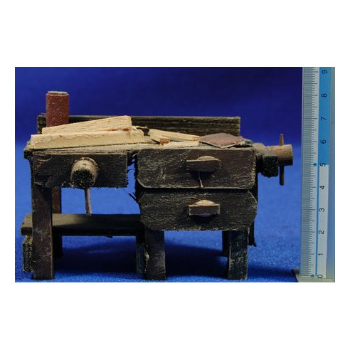 Banco carpintero 7 cm madera