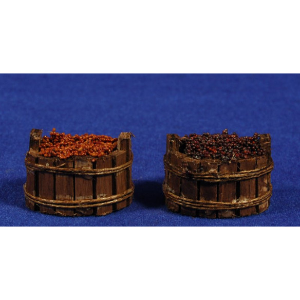 Cup de raïm 5 cm fusta