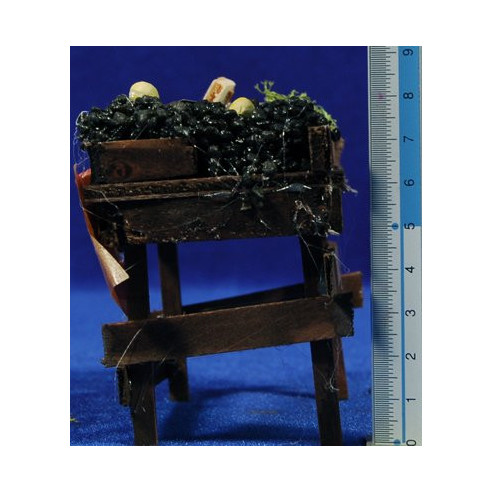 Banc peixos gran 7 cm fusta