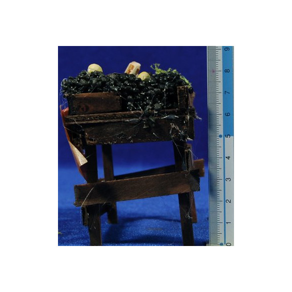 Banc peixos gran 7 cm fusta