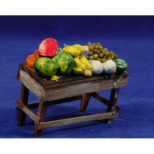 Bank fruits medium 6 cm wood