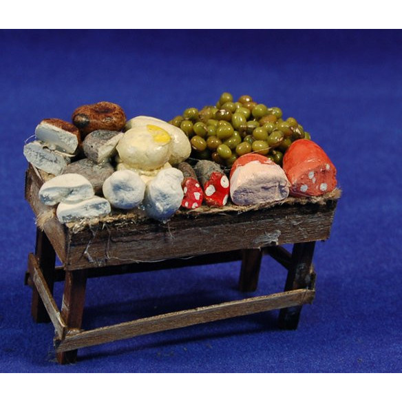 Banco salumi medio 6 cm legno