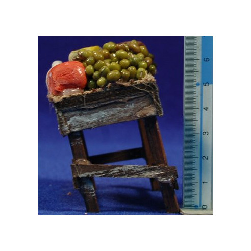 Banco salumi medio 6 cm legno