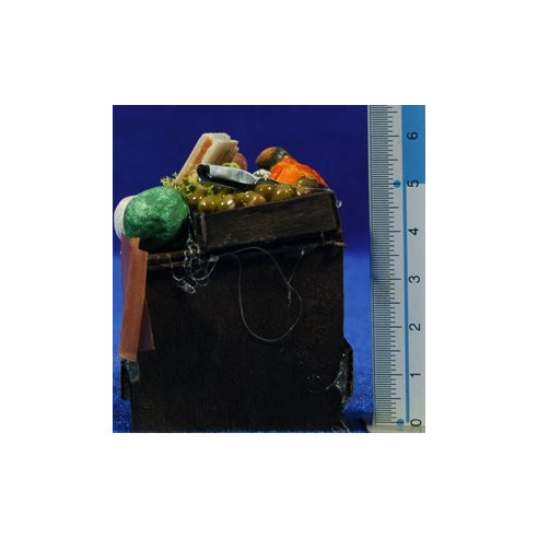 Banco fruta pequeño 5,5 cm madera