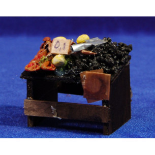 Bank fish little 5,5 cm wood