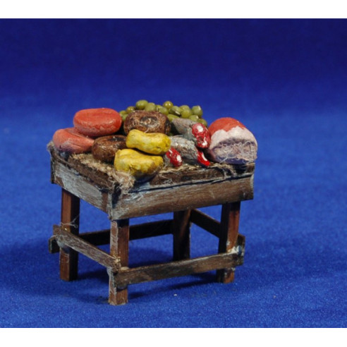 Banco salumi piccolo 5,5 cm legno
