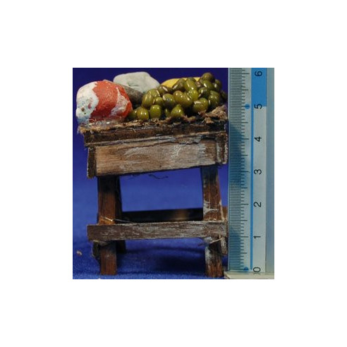 Banco salumi piccolo 5,5 cm legno