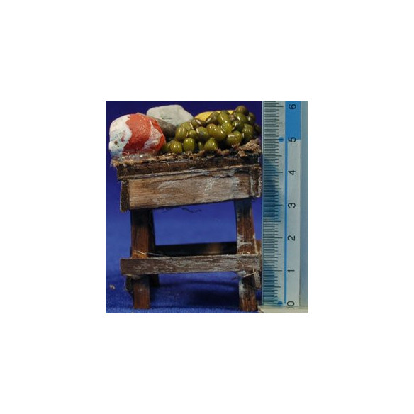 Banco salumi piccolo 5,5 cm legno