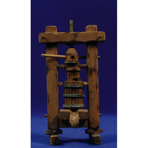 Premsa vino 16 cm madera