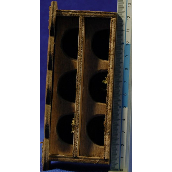 Palomar sin palomas 12 cm madera