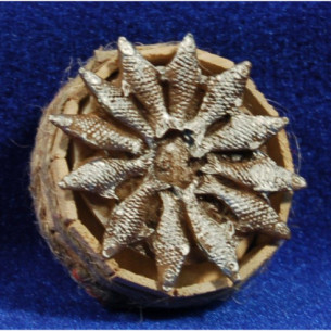 Box with herring 4,5 cm wood