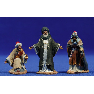 Re magi adorazione 5 cm pasta ceramica Hermanos Cerrada
