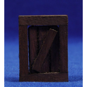 Finestra 3,3x4,5 cm fusta