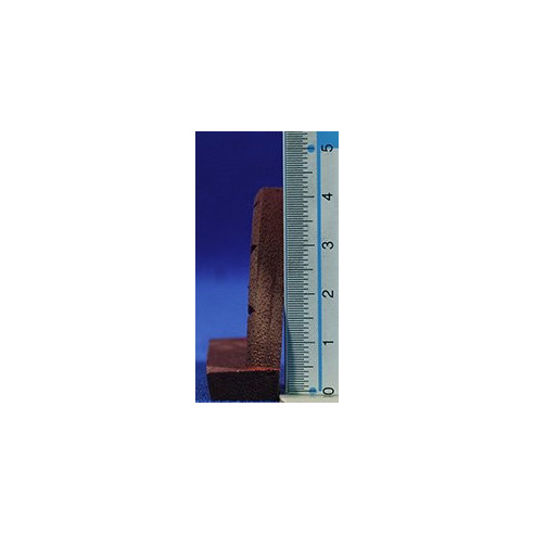 Finestra amb reixa rodona 4 cm fusta metall