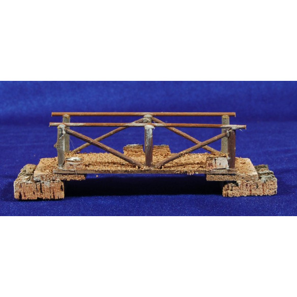 Ponte piano 18 cm legno