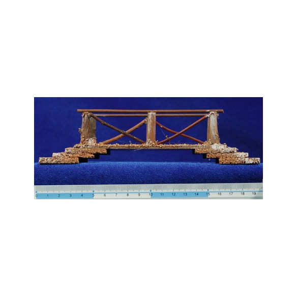 Bridge 18 cm wood